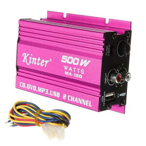 500W MA-150 2-CH DC9-14V ~j HI-FI XeI I[fBI  AMP TuE[t@[ Kp: I[goC AL-RR-7975 AL Car parts
