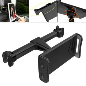 ユニバーサル ABS +ピース リア ピロー 携帯電話/タブレット デバイス スタンド ホルダー サポート 回転 360° 適用: 4インチ-11インチ AL-RR-8033 AL Interior parts for cars