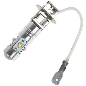 H3 500LM 12V 25W �h�� �n�C �p���[ �E���g�� �u���C�g �z���C�g LED �t�H�O���C�g �I�[�g �t�H�O�����v �o���u AL-RR-8067 AL Car parts