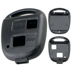 2 ボタン リモート キー シェル ケース NO ブレイド 適用: トヨタ カローラ ランドクルーザー ヤリス ヴィッツ カムリ RAV4 AL-RR-8102 AL Exterior parts for cars