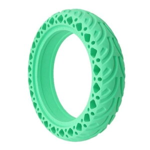 8.5 インチ ハニカム タイヤ 適用:シャオミ M365 PRO1S PRO2 MI3 電動 スクーター 8.5X2 サイズ ショック アブソーバー ダンピング タイヤ グリーン AL-SS-2625 AL Motorcycle parts