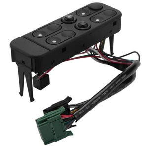 �d�� �p���[ �}�X�^�[ �E�C���h�E �X�C�b�` �E�C���h�E ���t�^�[ �R���g���[�� ���M�����[�^�[ �{�^�� �K�p:�I�y��/OPEL �x�N�g�� A 1988 - 1995 90312109 1240600 �u���b�N AL-SS-2648 AL Interior parts for cars