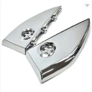 メッキ クローム フット ペダル ロワー トリム パネル 適用: 日野 500 2017 レンジャー トラック AL-SS-3497 AL Exterior parts for cars