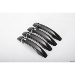 ����u���b�N �N���[�� �h�A �n���h�� �J�o�[ �X�e�b�J�[ �K�p: �A�E�f�B/AUDI Q3 2012 2013 2014 2015 2016 2017 2018 �X�^�C�����O �u���b�N �n���h�� AL-RR-2147 Car parts