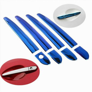 �K�p: MAZDA2 2009-2018 MAZDA3 2010-2018 MAZDA6 2007-2018 �X�e�����X �X�`�[�� �h�A �n���h�� �J�o�[ �g���� �X�^�C�����O AL-RR-1822 Exterior parts for cars