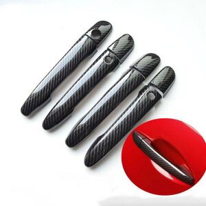 �E�n���h�� �K�p: MAZDA2 2008-2019 MAZDA3 2010-2019 MAZDA6 2007-2019 �J�[�{���t�@�C�o�[ �h�A �n���h�� �J�o�[ AL-RR-2121 Exterior parts for cars