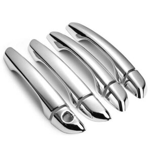 �K�p: �v�W���[/PEUGEOT 408 �v�W���[/PEUGEOT 308 308SW T9 2016-2020 ����u���b�N �h�A �n���h�� �J�o�[ �g���� �X�e�b�J�[ �V���o�[ �Z���T�[�Ȃ��E�V���o�[ 2�Z���T�[ AL-RR-1249 Car parts
