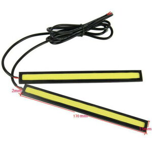 2s[X 17CM jo[T fC^CjOCg LED COB DRL Xgbv Cg GNXeA Cg I[g h ANZT[ 2s[X AL-RR-8496 Car parts