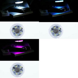 1ピース 1 - ボタン ポータブル セルフ - 接着剤 LED タッチ - センサー ライト ミニ LED タッチ - センサー ライト スモール ポータブル 1ピース ホワイト〜1ピース パープル AL-RR-8423 Car parts