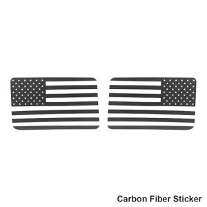 ���A �E�C���h�E ���� �X�e�b�J�[ �A�����J�� �� �f�J�[�� 4-�h�A �G�N�X�e���A �A�N�Z�T���[ �K�p: �W�[�v/JEEP �����O���[ JK JKU �u���b�N A�`�J�[�{���t�@�C�o�[ C AL-RR-2356 AL Exterior parts for cars