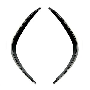 2�s�[�X ABS �t�����g �o���p�[ �X�v���b�^ �X�|�C���[ �J�i�[�h �K�p: �����Z�f�X �x���c W177 A-�N���X A260 A35 AMG 2019 2020 ����u���b�N/�J�[�{���t�@�C�o�[ �J�[�{�����E�s�A�m�u���b�N AL-SS-068