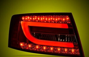 e[ v Kp: AEfB/AUDI A6 Cg 2004-2008 LED A DRL + u[L p[N VOi Xgbv bh AL-HH-0109 Car parts