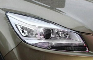 �w�b�h���C�g �K�p: �t�H�[�h/FORD �N�[�K 2013-2015 LED �w�b�h�����v �f�C�^�C�������j���O���C�g DRL �o�C�L�Z�m�� HID 4300K�`8000K 35W�E55W AL-HH-0142 Car parts
