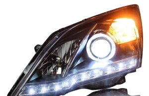 �w�b�h���C�g �K�p: �z���_ C-RV 2007-2011 LED CRV �w�b�h�����v �f�C�^�C�������j���O���C�g DRL �o�C�L�Z�m�� HID 4300K�`8000K 35W�E55W AL-HH-0143 Car parts