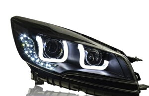 �w�b�h���C�g �K�p: �t�H�[�h/FORD �N�[�K 2013-2015 LED �w�b�h�����v �f�C�^�C�������j���O���C�g DRL �o�C�L�Z�m�� HID 4300K�`8000K 35W�E55W AL-HH-0148 Car parts