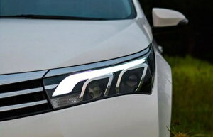 �w�b�h���C�g �K�p: �g���^ �J���[�� 2014-2015 LED �w�b�h�����v �f�C�^�C�������j���O���C�g DRL �o�C�L�Z�m�� HID 4300K�`8000K 35W�E55W AL-HH-0177 Car parts