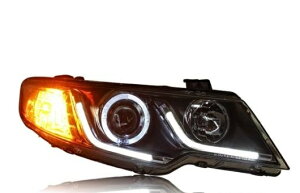 �w�b�h���C�g �K�p: �N�� �t�H���e 2009-2012 LED �w�b�h�����v �f�C�^�C�������j���O���C�g DRL �o�C�L�Z�m�� HID 4300K�`8000K 35W�E55W AL-HH-0195 Car parts