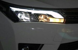 Kp: g^ J[ wbhCg 2014 LED DRL BI LZm Y nC [ r[ p[LO tHOv 4300K`8000K 35WE55W AL-HH-0197 Car parts