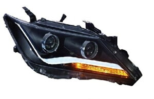 Kp: g^ J wbhCg 2012-2013 LED wbhv DRL vWFN^[ H7 HID oCLZm Y 4300K`8000K 35WE55W AL-HH-0222 Car parts