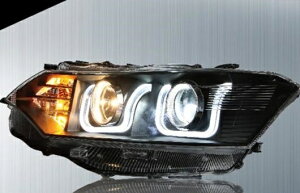 Kp: g^ BIX wbhCg 2014-2016 LED wbhv DRL vWFN^[ H7 HID oCLZm Y 4300K`8000K 35WE55W AL-HH-0235 Car parts