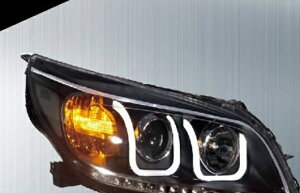 Kp: V{[/CHEVROLET }u wbhCg 2012-2014 LED v DRL vWFN^[ H7 HID oCLZm Y 4300K`8000K 35WE55W AL-HH-0250 Car parts