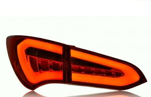 e[ v Kp: q_C//HYUNDAI IX45 T^tF Cg LED A DRL + u[L p[N VOi Xgbv bh AL-HH-0300 Car parts