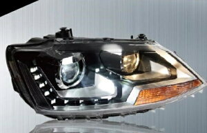 Kp: VW tHNX[Q/VOLKSWAGEN WFb^ wbhCg 2012-2015 LED wbhv DRL vWFN^[ H7 HID oCLZm Y AL-HH-0301 Car parts