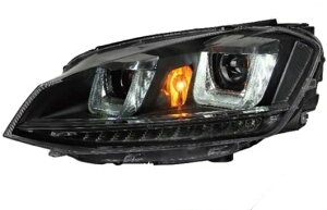 Kp: VW tHNX[Q/VOLKSWAGEN St MK7 wbhCg 2014-2016 St7 LED wbhv DRL vWFN^[ H7 HID 4300K`8000K 35WE55W AL-HH-0306 Car parts