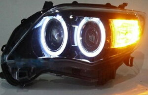 Kp: g^ J[ wbhCg 2011-2013 LED DRL BI LZm Y nC [ r[ p[LO HID tHOv 4300K`8000K 35WE55W AL-HH-0345 Car parts