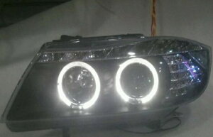 Kp: BMW/r[G_u[ E90 wbhCg 2007-2011 LED DRL BI LZm Y nC [ r[ p[LO HID tHOv 4300K`8000K 35WE55W AL-HH-0350 Car parts