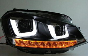 wbhv Kp: VW tHNX[Q/VOLKSWAGEN St7 wbhCg St 7 MK7 2014-2016 LED DRL Y _u r[ 4300K`8000K 35WE55W AL-HH-0353 Car parts
