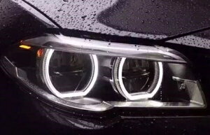 適用: BMW/ビーエムダブリュー F10 F18 525I 528I 530 ヘッドライト 2011-2015 LED DRL レンズ ダブル ビーム H7 HID キセノン BI 4300K〜8000K 35W・55W AL-HH-0370 Car parts