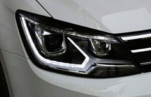 適用: VW フォルクスワーゲン/VOLKSWAGEN ラマンド ヘッドライト 2015 LED DRL レンズ ダブル ビーム H7 HID キセノン BI 4300K〜8000K 35W・55W AL-HH-0408 Car parts