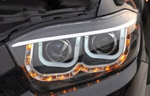 適用: トヨタ ハイランダー ヘッドライト 2009-2011 LED DRL レンズ ダブル ビーム H7 HID キセノン BI 4300K〜8000K 35W・55W AL-HH-0446 Car parts