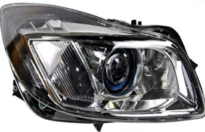 適用: リーガル GS ヘッドライト 2009-2013 LED DRL レンズ ダブル ビーム H7 HID キセノン BI 4300K〜8000K 35W・55W AL-HH-0462 Car parts
