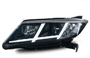 適用: ホンダ シティ ヘッドライト 2014-2015 LED DRL レンズ ダブル ビーム H7 HID キセノン BI 4300K〜8000K 35W・55W AL-HH-0465 Car parts