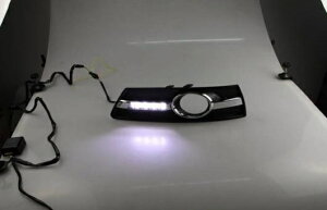 �K�p: VW �t�H���N�X���[�Q��/VOLKSWAGEN CC LED DRL 2010-2012 �t�H�O �����v �f�C�^�C�������j���O���C�g �����x �K�C�h A �X�^�C�� AP-ALH0485 Car parts