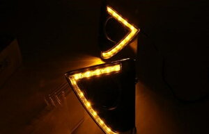 Kp: g^ X 2014 LED DRL x KCh tHO v fC^CjOCg CG[ ^[ Cg AL-HH-0574 Car parts