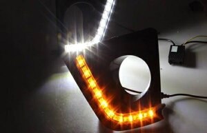 Kp: g^ J[ 2014 LED DRL x KCh tHO v fC^CjOCg AL-HH-0605 Car parts