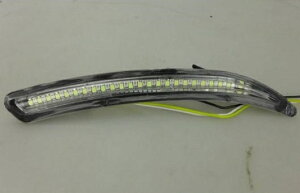 LED DRL �K�p: �r���C�b�N/BUICK ���[�K�� GS 2012-13 �f�C�^�C�������j���O���C�g �����x �K�C�h B �X�^�C�� AP-ALH0618 Car parts