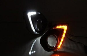 12V 9 LED Cg DRL fC^CjOCg Kp: OH ASX 2013-2014 tHOv ^[VOi CG[ AL-HH-0649 Car parts