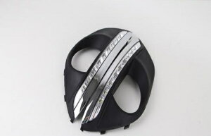 適用: ヒュンダイ/現代/HYUNDAI サンタフェ LED DRL 高光度 ガイド フォグ ランプ デイタイムランニングライト AL-HH-0653 Car parts