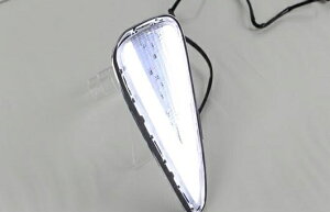 12V ^[VOi LED fC^CjOCg Kp: g^ J 2015-2016 DRL tHOv nC CG[ AL-HH-0659 Car parts