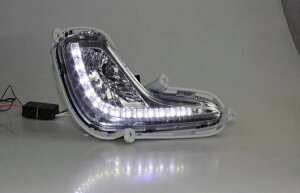 Kp: q_C//HYUNDAI ANZg LED DRL tHO v fC^CjOCg x KCh AL-HH-0668 Car parts