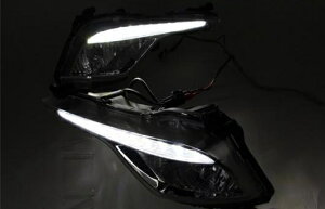Kp: q_C//HYUNDAI \i^ 2013 LED DRL x KCh tHO v fC^CjOCg AL-HH-0699 Car parts