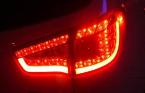 Kp: N X|[e[W R e[Cg 2011-2014 LED e[ v A DRL + u[L p[N VOi Cg bh AL-HH-0709 Car parts