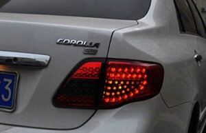Kp: g^ J[ e[Cg 2007-2010 AeBX LED e[ v A DRL + u[L p[N VOi Cg bh AL-HH-0800 Car parts