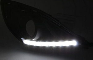 Kp: }c_ MAZDA2 12-14 LED DRL tHO v fC^C jO x KCh Cg 35W zCg 5500K AL-HH-0834 Car parts