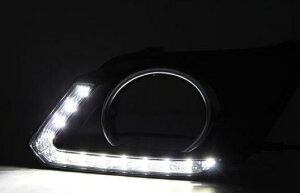 Kp: Y X-TRAI 11-13 LED DRL tHO v fC^C jO x KCh Cg 35W zCgECG[ 5500K AL-HH-0837 Car parts