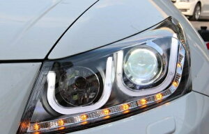 �w�b�h�����v �K�p: �z���_ �A�R�[�h 2008-2013 LED �w�b�h���C�g DRL H7/D2H HID �L�Z�m�� BI �����Y 4300K�`8000K 35W�E55W AL-HH-0867 Car parts